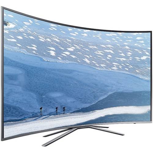 Televizor LED Samsung 163cm, UHD, DVB-T/DVB-C/DVB-S2, Argintiu