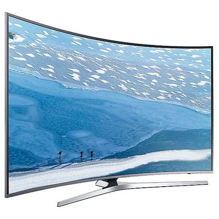 Televizor LED Samsung UE78KU6502UXXH, 198cm, UHD, DVB-T2/DVB-C/DVB-S2, Argintiu