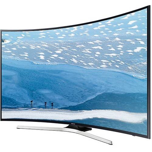 Televizor LED Samsung UE49KU6172, 123cm, UHD, DVB-T2/DVB-C/DVB-S2, Negru