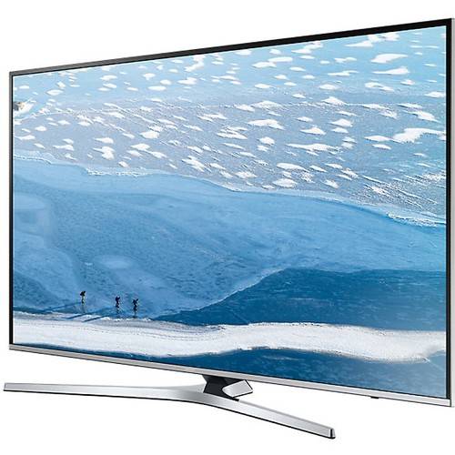 Televizor LED Samsung UE40KU6472UXXH, 100cm, UHD, DVB-T2/DVB-C/DVB-S2, Argintiu