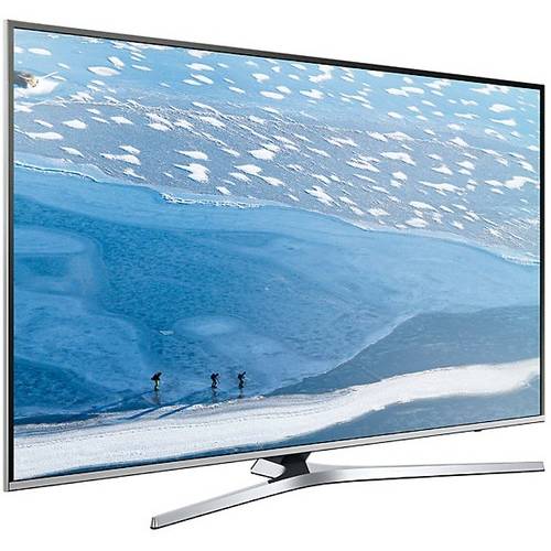 Televizor LED Samsung UE40KU6472UXXH, 100cm, UHD, DVB-T2/DVB-C/DVB-S2, Argintiu