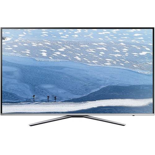 Televizor LED Samsung UE43KU6402UXXH, 108cm, UHD, DVB-T2/DVB-C/DVB-S2, Argintiu