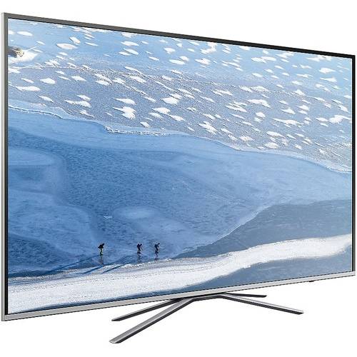 Televizor LED Samsung UE49KU6402UXXH, 123cm, UHD, DVB-T2/DVB-C/DVB-S2, Argintiu