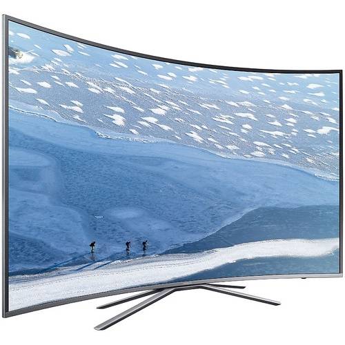 Televizor LED Samsung UE49KU6502UXXH, 123cm, UHD, DVB-T2/DVB-C/DVB-S2, Argintiu