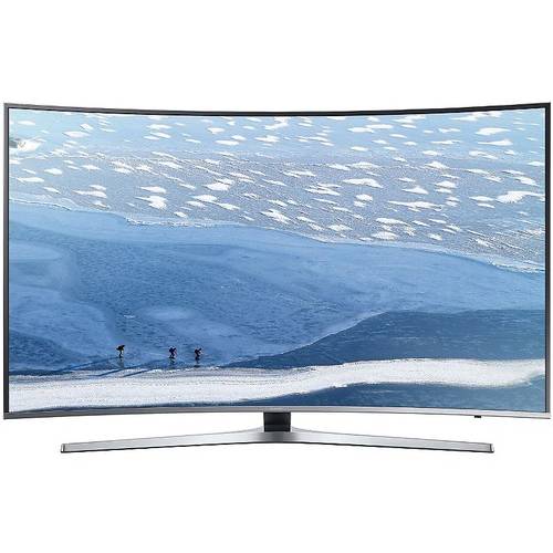 Televizor LED Samsung UE49KU6672UXXH, 123cm, UHD, DVB-T2/DVB-C/DVB-S2, Argintiu