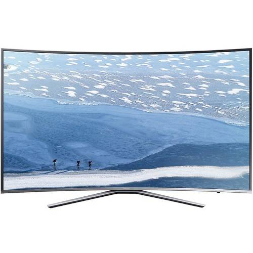 Televizor LED Samsung UE43KU6502UXXH, 108cm, UHD, DVB-T2/DVB-C/DVB-S2, Argintiu