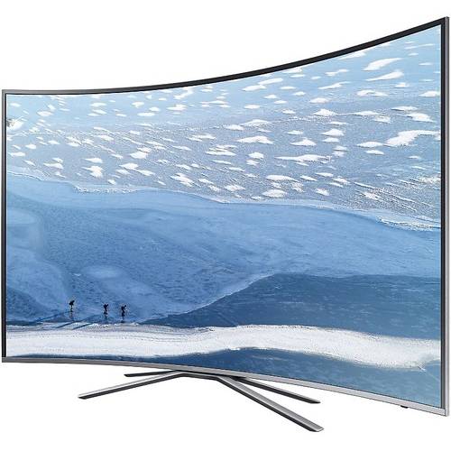 Televizor LED Samsung UE43KU6502UXXH, 108cm, UHD, DVB-T2/DVB-C/DVB-S2, Argintiu
