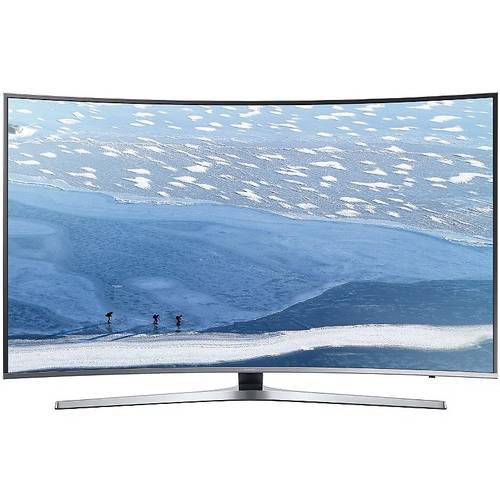 Televizor LED Samsung UE43KU6672UXXH, 108cm, UHD, DVB-T2/DVB-C/DVB-S2, Argintiu