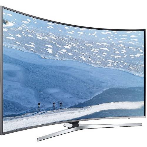 Televizor LED Samsung UE43KU6672UXXH, 108cm, UHD, DVB-T2/DVB-C/DVB-S2, Argintiu
