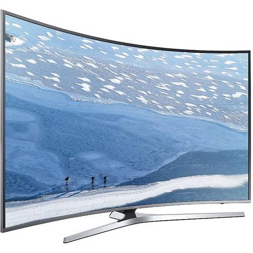 Televizor LED Samsung UE43KU6672UXXH, 108cm, UHD, DVB-T2/DVB-C/DVB-S2, Argintiu