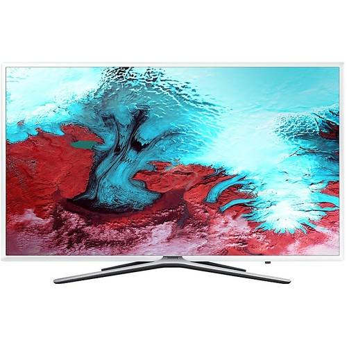 Televizor LED Samsung UE49K5582SUXXH, 123cm, FHD, DVB-T2/DVB-C/DVB-S2, Alb