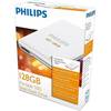 SSD Philips FM12SS010P/10, 128GB, USB 3.0, 2.5''