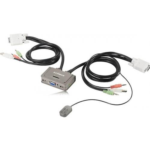 Switch KVM Edimax EK-2U2CA, 2 x USB