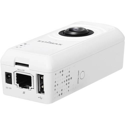 Camera IP Edimax IC-5150W, Box, Digitala, 2 MP, CMOS, IR, Detectare miscare, Alb