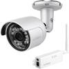 Camera IP Edimax IC-9110W, Bullet, Digitala, CMOS, IR, Detectare miscare, Alb