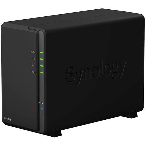 Video recorder Synology NVR216, 9 canale, 1 x SATA, 1x HDMI