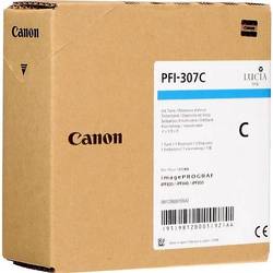 Cartus cerneala Canon PFI307C Cyan, CF9812B001AA