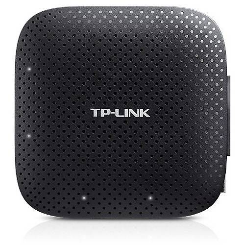 Hub USB TP-LINK UH400, 4 x USB 3.0, Negru