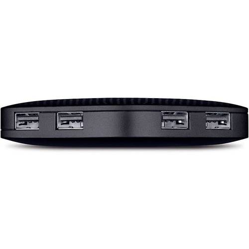 Hub USB TP-LINK UH400, 4 x USB 3.0, Negru