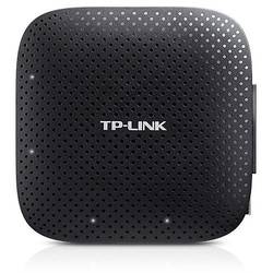 Hub USB TP-LINK UH400, 4 x USB 3.0, Negru