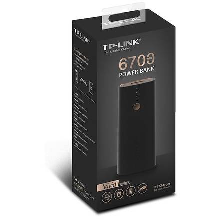 Baterie externa  TP-LINK TL-PBG6700, 6700mAh, 1 port USB