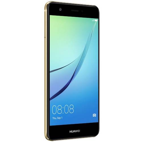 Smartphone Huawei Nova, Dual SIM, 5.0'' IPS LCD Multitouch, Octa Core 2.0GHz, 3GB RAM, 32GB, 12MP, 4G, Prestige Gold