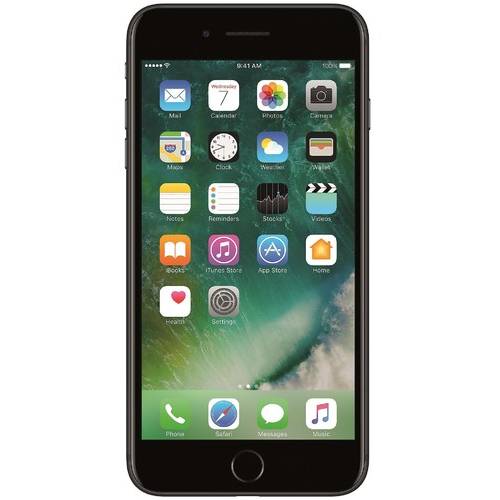 Smartphone Apple iPhone 7 Plus, Single SIM, 5.5'' LED backlit IPS Retina Capacitive Multitouch, Quad Core 2.23GHz, 3GB RAM, 128GB, Dual 12MP, 4G, iOS 10, Black