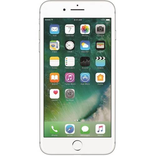Smartphone Apple iPhone 7 Plus, Single SIM, 5.5'' LED backlit IPS Retina Capacitive Multitouch, Quad Core 2.23GHz, 3GB RAM, 32GB, Dual 12MP, 4G, iOS 10, Silver