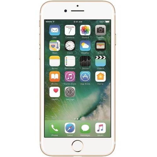 Smartphone Apple iPhone 7, Single SIM, 4.7'' LED backlit IPS Retina Capacitive Multitouch, Quad Core, 2GB RAM, 32GB, 12MP, 4G, iOS 10, Gold