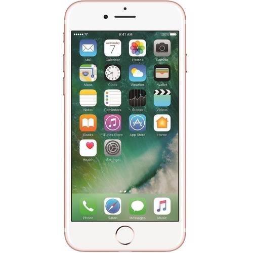 Smartphone Apple iPhone 7, Single SIM, 4.7'' LED backlit IPS Retina Capacitive Multitouch, Quad Core, 2GB RAM, 256GB, 12MP, 4G, iOS 10, Rose Gold