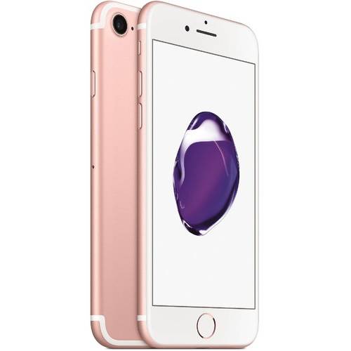 Smartphone Apple iPhone 7, Single SIM, 4.7'' LED backlit IPS Retina Capacitive Multitouch, Quad Core, 2GB RAM, 128GB, 12MP, 4G, iOS 10, Rose Gold