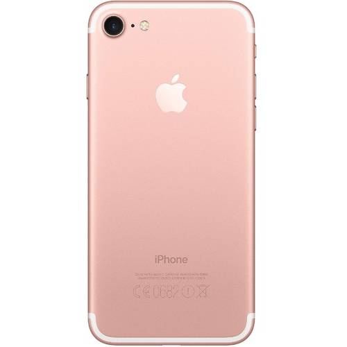 Smartphone Apple iPhone 7, Single SIM, 4.7'' LED backlit IPS Retina Capacitive Multitouch, Quad Core, 2GB RAM, 128GB, 12MP, 4G, iOS 10, Rose Gold