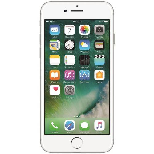 Smartphone Apple iPhone 7, Single SIM, 4.7'' LED backlit IPS Retina Capacitive Multitouch, Quad Core, 2GB RAM, 256GB, 12MP, 4G, iOS 10, Silver