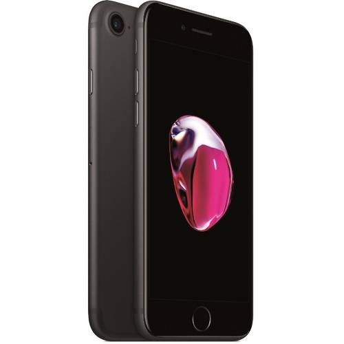 Smartphone Apple iPhone 7, Single SIM, 4.7'' LED backlit IPS Retina Capacitive Multitouch, Quad Core, 2GB RAM, 32GB, 12MP, 4G, iOS 10, Black