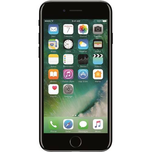 Smartphone Apple iPhone 7, Single SIM, 4.7'' LED backlit IPS Retina Capacitive Multitouch, Quad Core, 2GB RAM, 256GB, 12MP, 4G, iOS 10, Jet Black