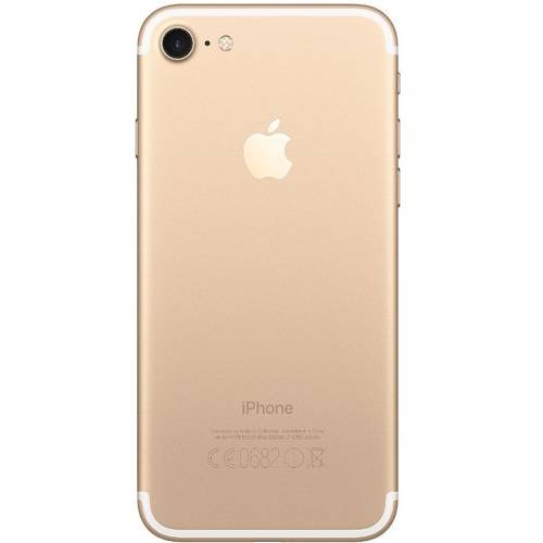 Smartphone Apple iPhone 7, Single SIM, 4.7'' LED backlit IPS Retina Capacitive Multitouch, Quad Core, 2GB RAM, 256GB, 12MP, 4G, iOS 10, Gold