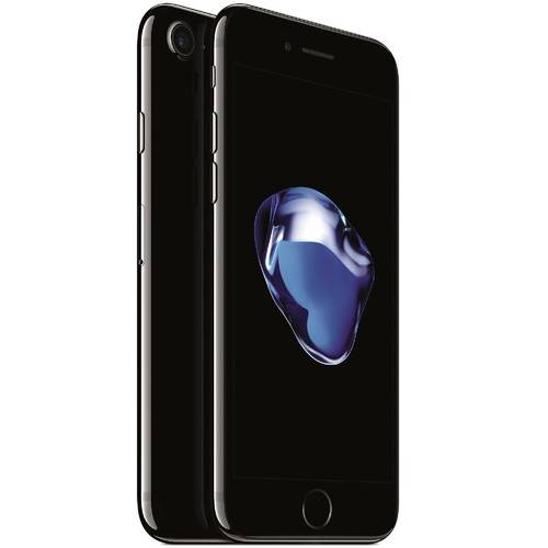 Smartphone Apple iPhone 7 Plus, Single SIM, 5.5'' LED backlit IPS Retina Capacitive Multitouch, Quad Core 2.23GHz, 3GB RAM, 128GB, Dual 12MP, 4G, iOS 10, Jet Black