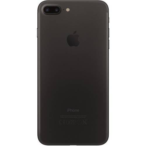 Smartphone Apple iPhone 7 Plus, Single SIM, 5.5'' LED backlit IPS Retina Capacitive Multitouch, Quad Core 2.23GHz, 3GB RAM, 32GB, Dual 12MP, 4G, iOS 10, Black