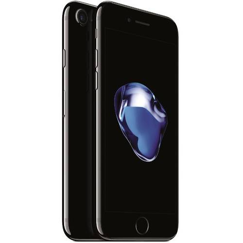 Smartphone Apple iPhone 7, Single SIM, 4.7'' LED backlit IPS Retina Capacitive Multitouch, Quad Core, 2GB RAM, 128GB, 12MP, 4G, iOS 10, Jet Black