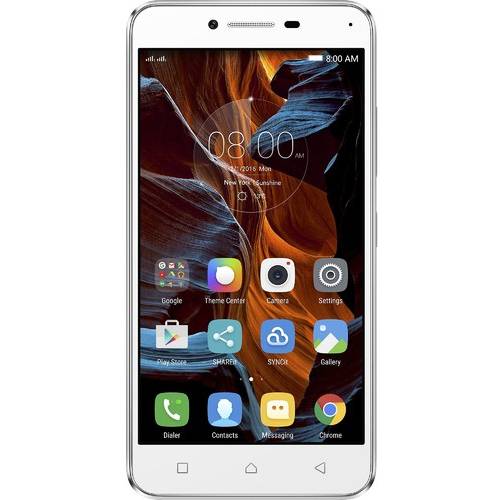 Smartphone Lenovo Vibe K5 A6020, Dual SIM, 5.0'' IPS Multitouch, Octa Core 1.5GHz + 1.2GHz, 2GB RAM, 16GB, 13MP, 4G, Argintiu