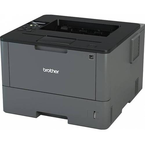 Imprimanta laser monocrom Brother HLL5100DN, A4, USB, Retea, Duplex