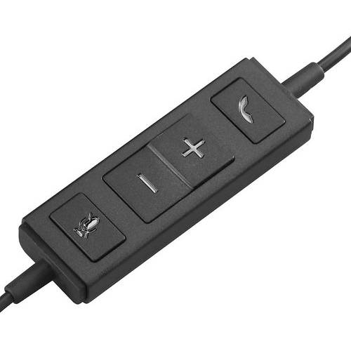 Casti Logitech H570E Stereo, USB, Negru