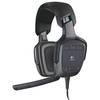 Casti gaming Logitech G35, USB, Surround Sound, Negru