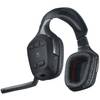 Casti gaming Logitech G35, USB, Surround Sound, Negru