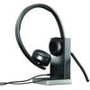 Casti Logitech H820E Dual, Wireless, Negru