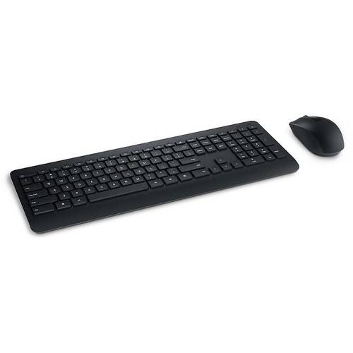 Kit Tastatura si Mouse Microsoft Wireless Desktop 900, Wireless, USB, Negru