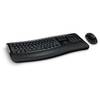 Kit Tastatura si Mouse Microsoft Wireless Comfort Desktop 5050, Wireless, USB, Negru