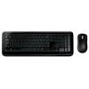 Kit Tastatura si Mouse Microsoft Wireless Desktop 850, Wireless, USB, Negru