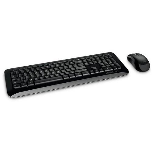 Kit Tastatura si Mouse Microsoft Wireless Desktop 850, Wireless, USB, Negru