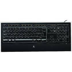 Tastatura Logitech K740, USB, Negru